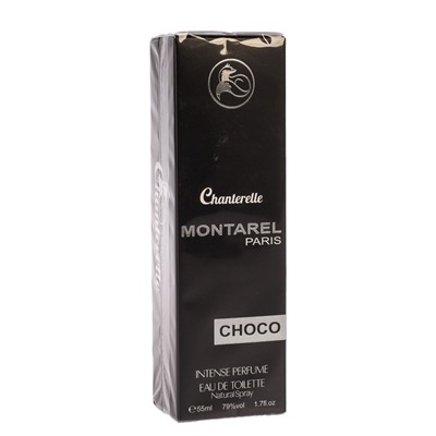 Туалетная вода женская Chanterelle Montarel Choco, 55 мл