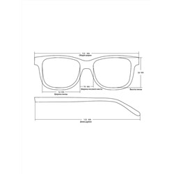 Готовые очки BOSHI TR2 BLACK (+0.50)