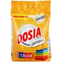 Стиральный порошок автомат Dosia (Дося) Optima Color, 6 кг