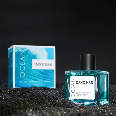 Туалетная вода мужская Maxx Man Ocean, 100 мл (по мотивам Blue Label (Givenchy)