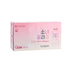 БДЖ ILYANG БАД Коллаген жидкий в бутылочках Girl Collagen 100ml*10ea