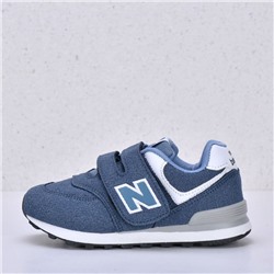 Кроссовки детские  New Balance 574 цвет синий арт 1238