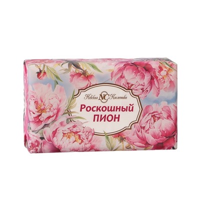 Туалетное мыло Невская косметика пион, 180 г