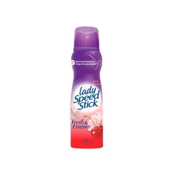 Дезодорант-антиперспирант спрей Lady Speed Stick (Леди Спид Стик) Fresh & Essence Цветок вишни, 150 мл