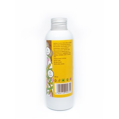 Масло для волос Брингарадж Кунжут (Bhringraj Sesame Hair Oil) 150 мл