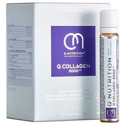 Hech Collagen 8000 Nahrungserganzungsmittel Q-Nutrition, 12 шт.