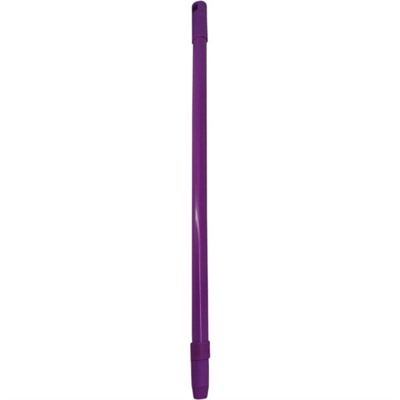 Швабра Флеттер эконом Умничка, микрофибра-лапша, телескопическая ручка 120 см, цвет фиолетовый
