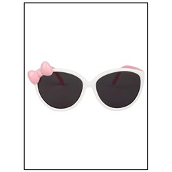 Солнцезащитные очки детские Keluona BT22044 C5 Белый-Розовый