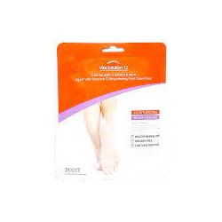 JGT Foot Маска-носочки для ног осветляющая с витамином В12  Jigott Vita Solution 12 Brightening Foot Care Pack