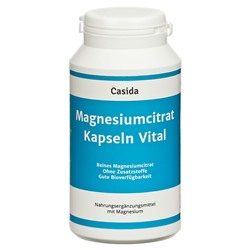 Magnesiumcitrat (Магнесиумцитрат) Kapseln Vital 120 шт