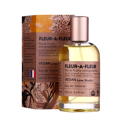 Туалетная вода женская Vegan Love Studio Fleur-a-Fleur (по мотивам Fleur Narcotique), 100 мл