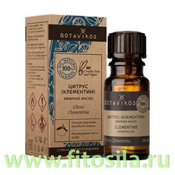 Цитрус 100% эфирное масло 10 мл, "Botavikos"