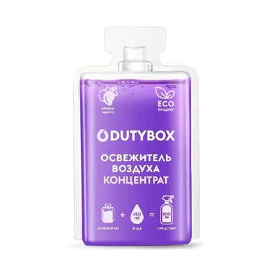 DUTYBOX AROMA Концентрат-ароматизатор воздуха 50 мл Манго 2 шт