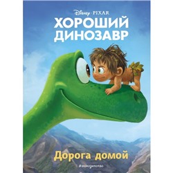 Книга для чтения с цветными картинками «Дорога домой»