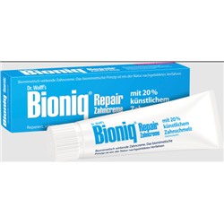 Bioniq Zahnpasta Repair-Zahncreme fluoridfrei, 75 ml Зубная паста, 75 мл
