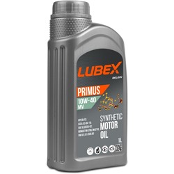 Моторное масло LUBEX PRIMUS MV 10W-40 CF/SN A3/B4, синтетическое, 1 л
