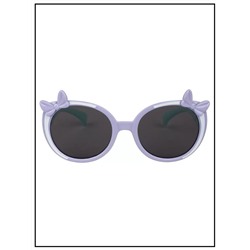 Солнцезащитные очки детские Keluona BT22035 C3 Фиолетовый-Мятный