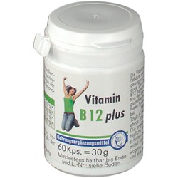 Vitamin (Витамин) B12 Plus Kapseln 60 шт