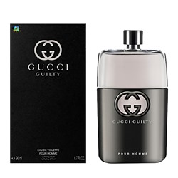 Туалетная вода Gucci Guilty Pour Homme мужская (Euro A-Plus качество люкс)