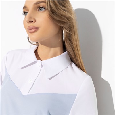 Блуза С высоты очарования (с поясом)