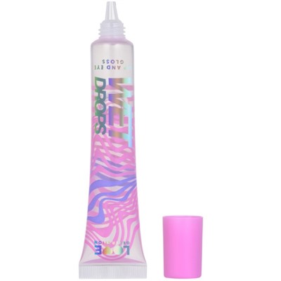 Блеск для глаз и губ Love Generation Wet Drops, тон 01 прозрачный, 12 мл