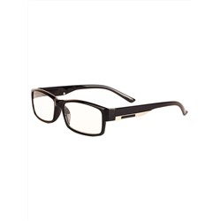 Готовые очки Восток 6613 Черные стеклянные (+2.00)