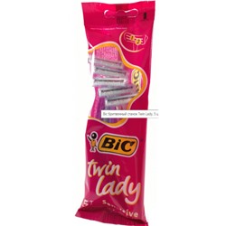 Женский одноразовый бритвенный станок Bic Twin Lady