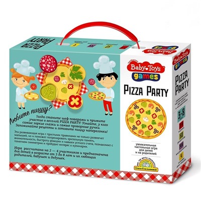 Настольная игра Pizza Party