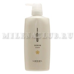 Lebel Аромакрем для увлажнения и разглаживания волос IAU Serum Cream 30 мл.