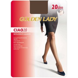 GOL-Ciao 20/5 Колготки GOLDEN LADY Ciao 20 с шортиками