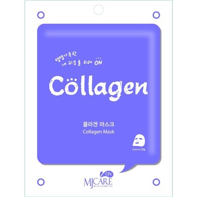 Тканевая маска для лица On collagen mask с коллагеном 22 гр