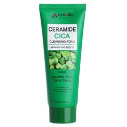 ENL FOAM Пенка для лица CERAMIDE CICA CLEANSING FOAM 100ml брак/ скидка 10% Замята упаковка / ***НЕ ДЛЯ ПРОДАЖИ НА МП***