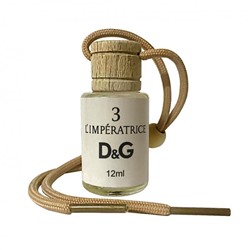 Автопарфюм Dolce&Gabbana 3 L`Imperatrice