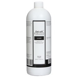 Средство для обезжиривания ногтей и снятия липкого слоя Gel-off Cleaner Professional, 1 л