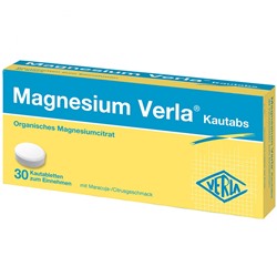 Magnesium (Магнесиум) Verla 30 шт