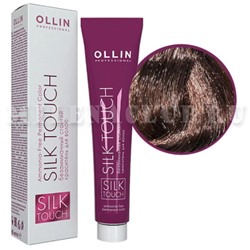 Ollin Silk Touch Безаммиачный стойкий краситель 5/7 Светлый шатен коричневый 60мл