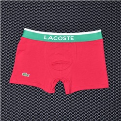 Трусы мужские Lacoste Red арт 1000