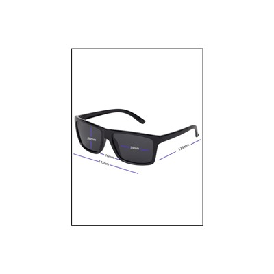 Солнцезащитные очки BOSHI 9009 Черный Глянцевый