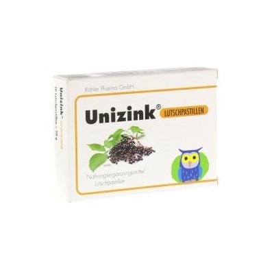 Unizink Lutschpastillen (30 шт.) Уницинк Пастилки 30 шт.