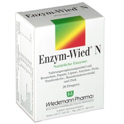 Enzym-Wied (Ензим-вид) N 20 шт