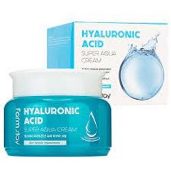 ФМС Hyaluronic Крем суперувлажняющий с гиалуроновой кислотой 100мл, FarmStay Hyaluronic Acid Super Aqua Cream  С/Г до 11.2024  скидка 40%