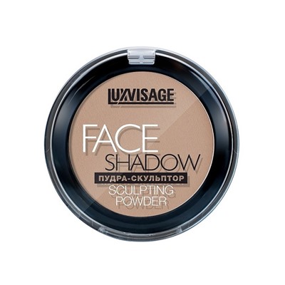 Пудра-скульптор Luxvisage Face Shadow, тон 10 Warm Beige, 9 г