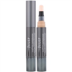 Julep, Cushion Complexion, корректор «5 в 1» с куркумой, оттенок Sand, 4,6 г