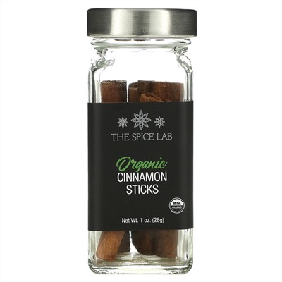 The Spice Lab, Органическая корица, 28 г (1 унция)