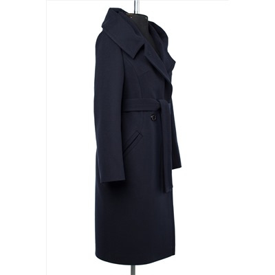 01-10064 Пальто женское демисезонное (пояс)