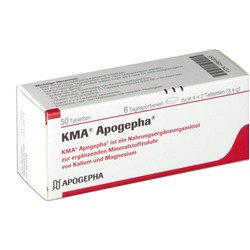 KMA (КМА) Apogepha Tabletten 50 шт