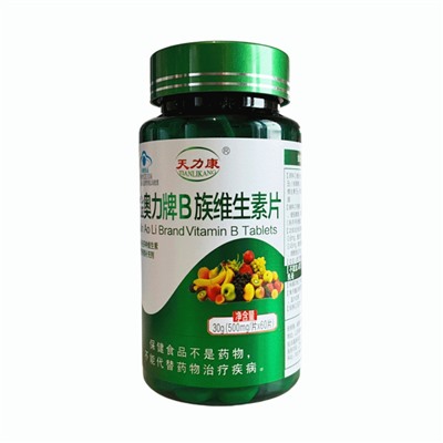 Витамины группы B (JIN AO LI BRAND VITAMIN B TABLETS)