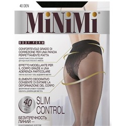 MiNi-Slim Control 40/Body Slim 40/3 Колготки MINIMI Slim Control 40/Body Slim 40 трусики утяжка