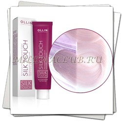 Ollin Silk Touch Безаммиачный стойкий краситель 9/22 Блондин фиолетовый 60мл