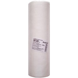 Салфетки спанлейс White Line, цвет белый, 40г/м2, 30х30 см, в рулоне 100 шт